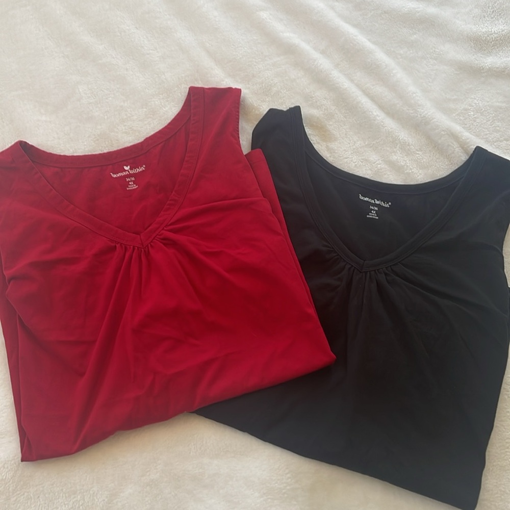 Bundle Woman within tank tops 4X - Picture 2 of 12